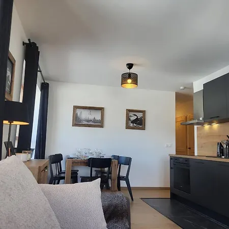 Apartament Neuf 3 Pieces, Vue Piste, Parking Couvert - Fr-1-291-1026 Valmorel