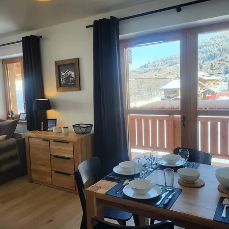 Neuf 3 Pieces, Vue Piste, Parking Couvert - Fr-1-291-1026 Apartament Valmorel