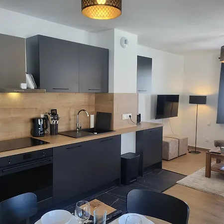 Apartament Neuf 3 Pieces, Vue Piste, Parking Couvert - Fr-1-291-1026 *