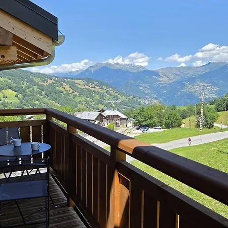 Neuf 3 Pieces, Vue Piste, Parking Couvert - Fr-1-291-1026 Apartament Valmorel